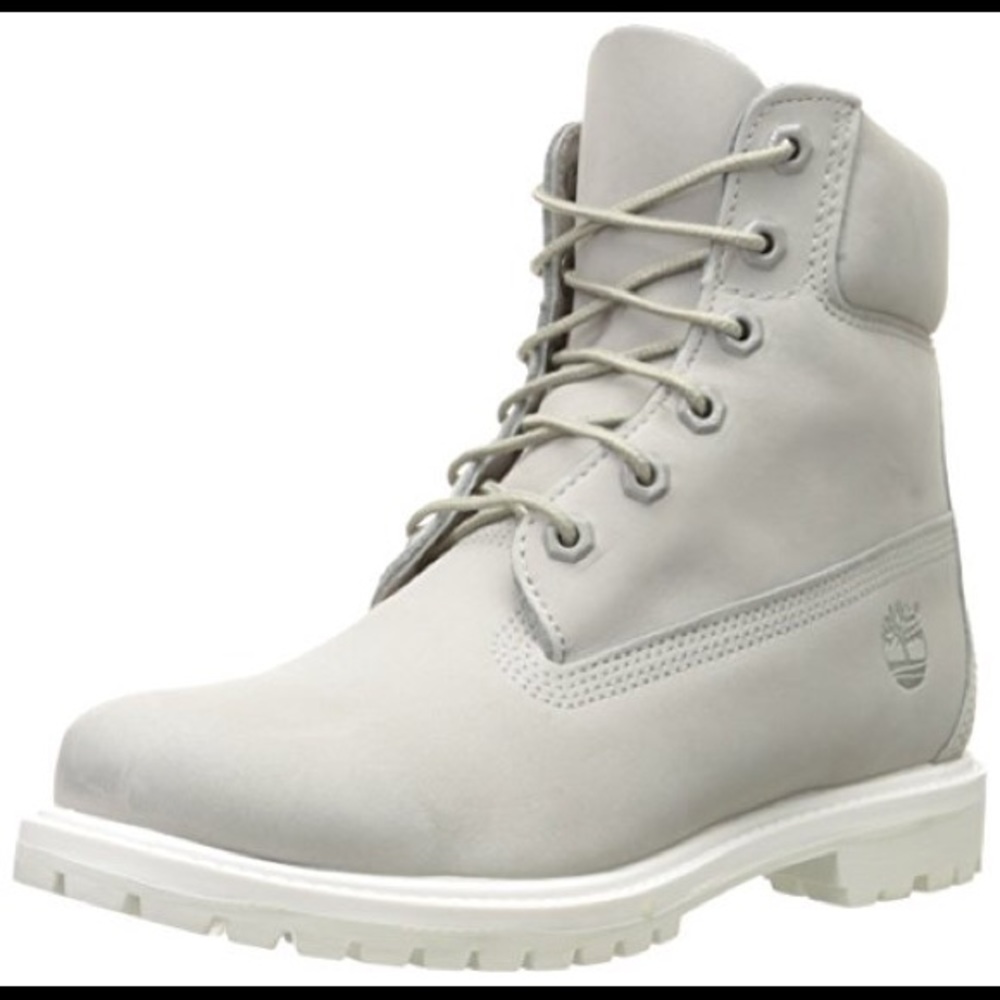 WATERPROOF TIMBERLANDS!
